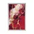 Plakat rdeči marmor - 30x45 white