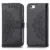 Maska na preklop Arabesque flip za iPhone X/XS crna.
