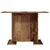 Blagovaonski stol boja staro drvo 110x60x75cm konstruirano drvo
