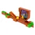 Northix Igralni komplet Sonic Go Go Racers Deluxe s stezo in vozili