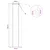 Rolo zavjesa Prirodna 70 x 220 cm Bambus