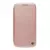 Maska na preklop Teracell Flip Premium za Motorola Moto E13 roze zlatna