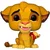 Northix Pop figura Lion King Simba - zbirateljska vinilna igrača
