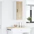 Ormar za Zid PORTO Sonoma hrast 30 x 31 x 80 cm