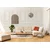 Atelier del Sofa Ugaona garnitura Tulip 97x80x313cm Bež