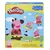 HASBRO Play-Doh Set plastelina i modli Pepa pig