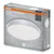 Osram - LED plafonsko svetlo CEILING LUXO LED/18W/230V, prečnika 32 cm, srebrno