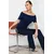 Trendyol Milla Ženska bluza TWOSS24KZ00010, Tamnoplavi