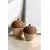 Aberto Design Set žireva, 2 komada, Braon