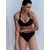 Mint Velvet Bikini hlačke črna