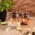 KINGHoff KOMPLET JEKLENIH VRČKOV 500 ml ZA PIJAČE MOSCOW MULE KINGHOFF KH-2000