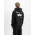 ALPHA INDUSTRIES Majica Label črna