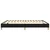 Shumee Box spring posteljni okvir črn 160x200 cm blago, (20600914)