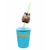 EP LINE Drinkeez - skodelica s slamico