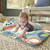 Igralna odeja Fisher-Price z debelušno pando