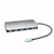 i-tec USB-C Metal Nano Docking Station 3x Display Docking Station*, USB-C 3.0 Power Delivery 100W