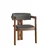 Hanah Home Trpezarijska stolica 58x76x49cm Orah