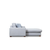 ATELIER DEL SOFA Ugaona garnitura Loop 13