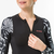 Ženska majica dugih rukava s UV zaštitom 500 AKARU za surfovanje