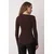 Trendyol Milla ženska bluza Tpraw25Bz00018, braon