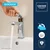 Česma za umivaonik Dice SLM 1/2” M hrom Grohe