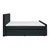 Based Postelja Boxspring Josie-b, Barva Grafita, 160x200