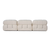 Atelier del Sofa Ugaona garnitura 95x75x288cm Bela