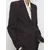 MANGO Blazer Bergen čokolada