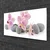tulup.si Steklena slika Tree rastlin stones 120x60 cm 4 obešalnika