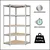 ePRO metalna montažna polica SET 1 kom ugaona 180x70x30 + 2 kom standardne 180x90x30, metal-drvo