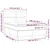 Vidaxl Box spring postelja z vzmetnico bel 140x200 cm umetno usnje