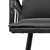 Sofa s jastukom Antracit 173 x 231 x 90cm Čelik