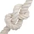 Vidaxl Vrv iz jute 36 Bela 100% Tossa jute