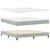 vidaXL vidaXL Box Spring postelja s podlogo Siva 180x200 cm Žamet, (22050144)