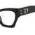 Dsquared2 D20133 807 ONE SIZE (53) Črna/Kristalna