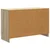 Kreveta Hrast sonoma 89 x 34,5 x 57 cm Konstruirano drvo