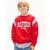 Tommy Hilfiger Jopa Wavy Flag KB0KB10260 Rdeča Regular Fit