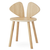 nofred® drveni stolić i stolac za mališane mouse school oak (6-10 godina)