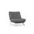 Atelier del Sofa Fotelja Misa 88x90x105cm Siva