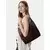 Ročna torba Furla Lara M WB01900 BX1895 BG 4286S Rjava