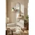 HANAH HOME Zidna polica Artmtkwll3 White
