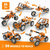 Engino Inventor 50 modelov motorizirani set - multi modeli