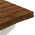 vidaXL Jedilna miza z naravno robom 120 x 90 x 75 cm Naravna
