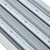 LED svjetiljka za akvarij 50 - 60 cm aluminijska IP67