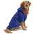 Paws & Whiskers Odelo za pse Bluecoat, Plavo