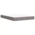 Vidaxl Box spring postelja z vzmetnico taupe 140x190 cm blago