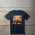 Camiseta Majica sa štampanim printom Cam 843, Dečija, Tamnoplava