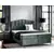 Boxspring postelja Vegas - 200x200 cm