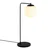 Opviq Zidna lampa E27 Socket, Crna