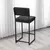 HANAH HOME Barska stolica Retro Anthracite